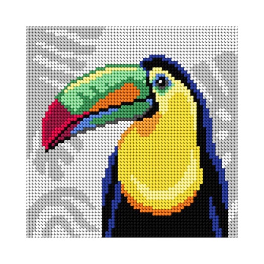 click here to view larger image of Toucan - SA9771 (needlepoint kit)