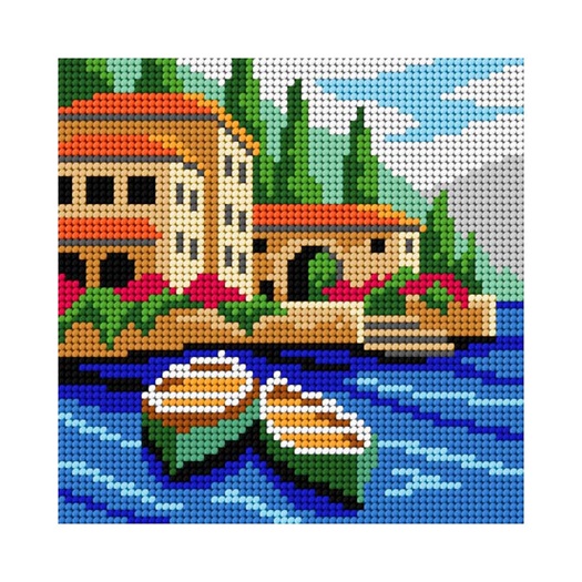 click here to view larger image of Landscape - SA9772 (needlepoint kit)
