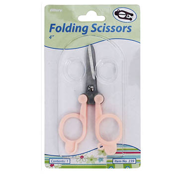 click here to view larger image of Folding Scissors Peach (accessory)