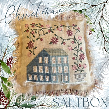 click here to view larger image of Christmas Saltbox (chart)