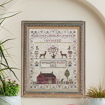 click here to view larger image of Kathy's Sampler (chart)