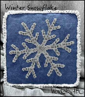 click here to view larger image of Winter Snowflake (chart)