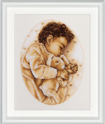 click here to view larger image of Little Boy (counted cross stitch kit)