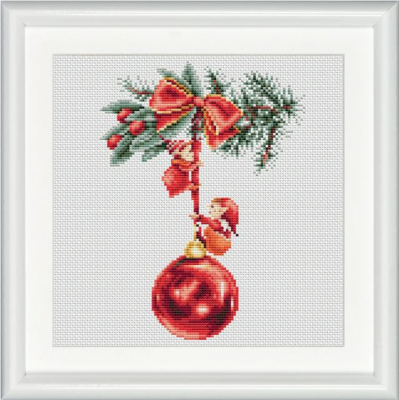 click here to view larger image of Christmas Elves 2 (counted cross stitch kit)