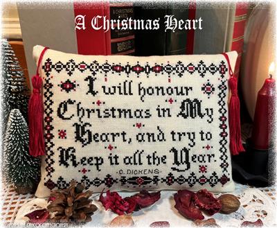 click here to view larger image of Christmas Heart (chart)