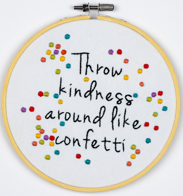 click here to view larger image of Confetti - Embroidery (embroidery kit)
