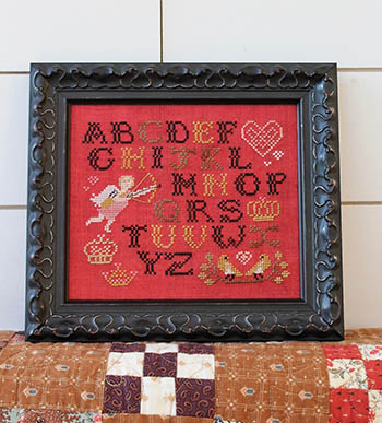 click here to view larger image of Cupid's Sampler (chart)