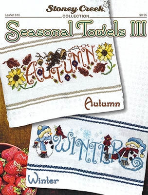 click here to view larger image of Seasonal Towels III (chart)