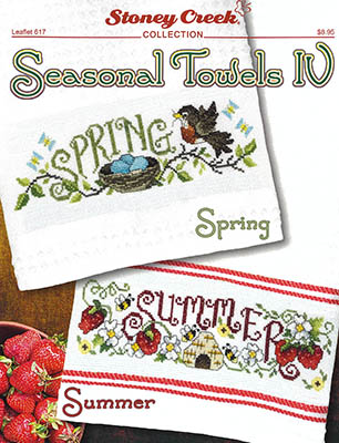 click here to view larger image of Seasonal Towels IV (chart)