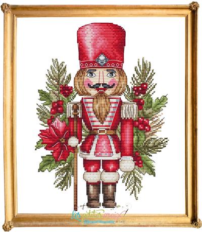 click here to view larger image of Nutcracker Christmas (chart)
