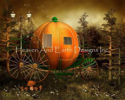 click here to view larger image of Pumpkin Carriage - The Solo Collection (chart)