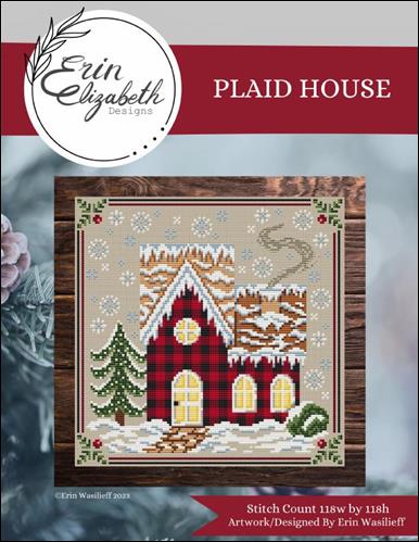 click here to view larger image of Plaid House (chart)