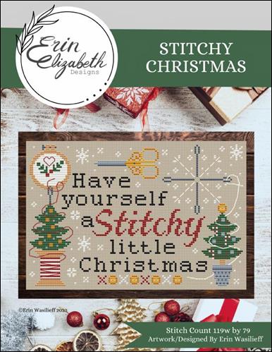 click here to view larger image of Stitchy Christmas (chart)