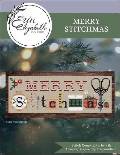 click here to view larger image of Merry Stitchmas (chart)