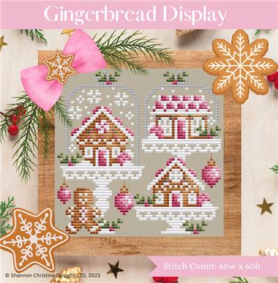 click here to view larger image of Gingerbread Display (chart)