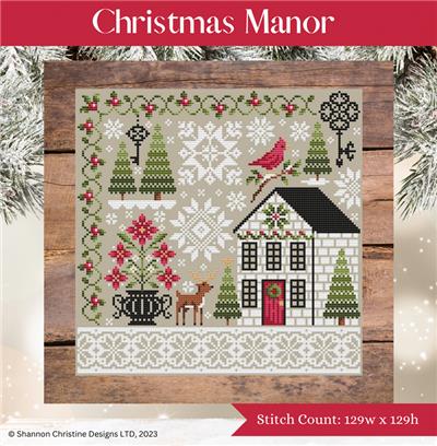 click here to view larger image of Christmas Manor (chart)