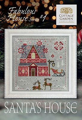 click here to view larger image of Fabulous House Series 1 - Santa's House (chart)