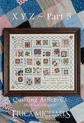 click here to view larger image of Quilting A Bee Cs - Part 5  X Y Z (chart)