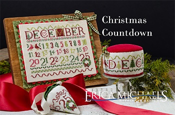 click here to view larger image of Christmas Countdown (chart)