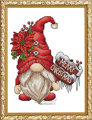 click here to view larger image of Christmas Gnome 2023 (chart)
