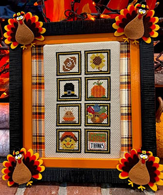 click here to view larger image of Thanksgiving Stamp (chart)