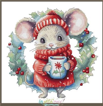 click here to view larger image of Christmas Mouse (chart)