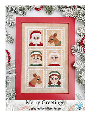 click here to view larger image of Merry Greetings (chart)