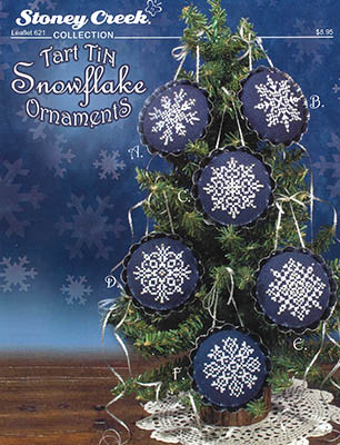 click here to view larger image of Tart Tin Snowflake Ornaments (chart)
