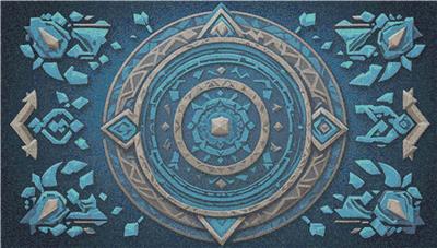 click here to view larger image of Atlantis Mandala (chart)