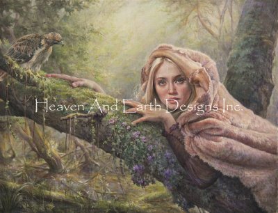 click here to view larger image of Mysterious Forest, The - Helene Beland (chart)