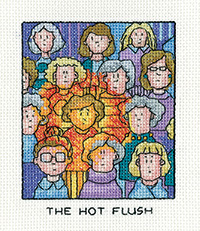 click here to view larger image of Hot Flush, The (chart)
