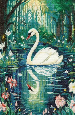 click here to view larger image of Tranquility  (counted cross stitch kit)