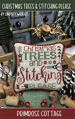 click here to view larger image of Christmas Trees & Stitching Please (chart)