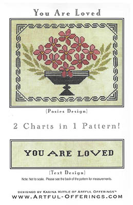 click here to view larger image of You are Loved (chart)