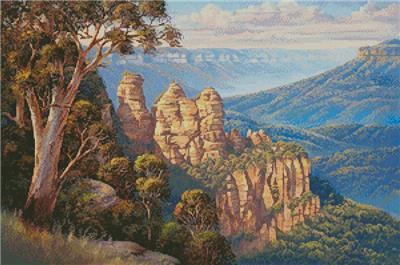 click here to view larger image of Three Sisters Katoomba, The (chart)