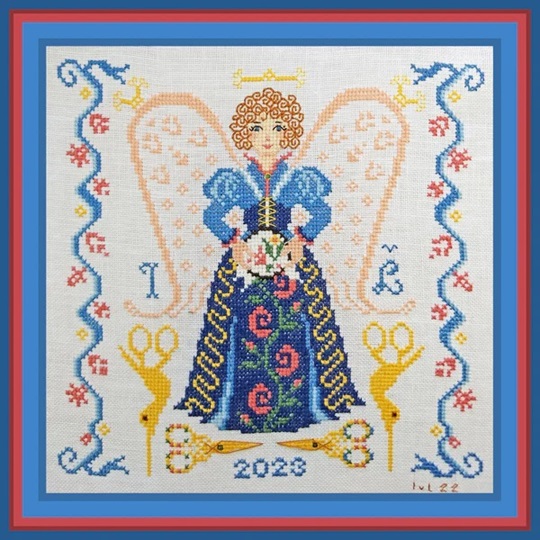 click here to view larger image of Stitching Angel (chart)