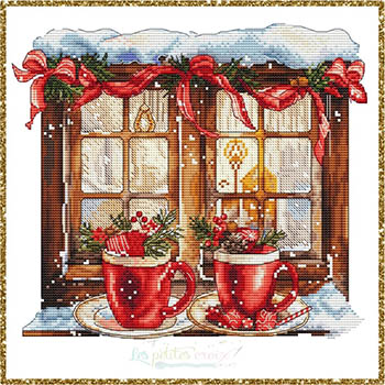 click here to view larger image of Hot Chocolate at Window (chart)