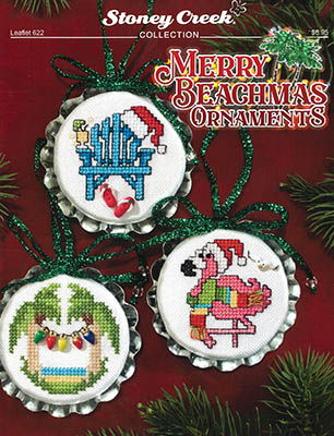 click here to view larger image of Merry Beachmas Ornaments (chart)