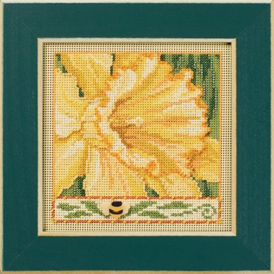 click here to view larger image of Daffodil (2024) (button-bead kit)