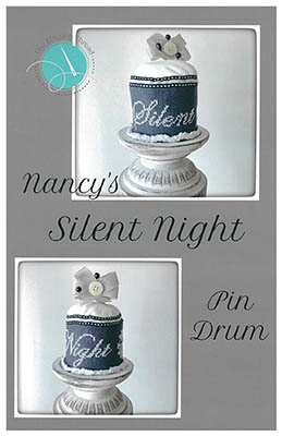 click here to view larger image of Nancy's Silent Night Pin Drum (chart)
