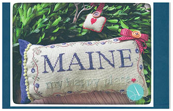 click here to view larger image of Maine My Happy Place (chart)
