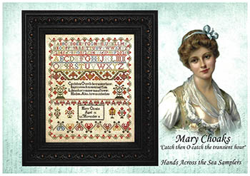click here to view larger image of Mary Choaks (chart)