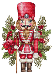click here to view larger image of Nutcracker Magnet (accessory)