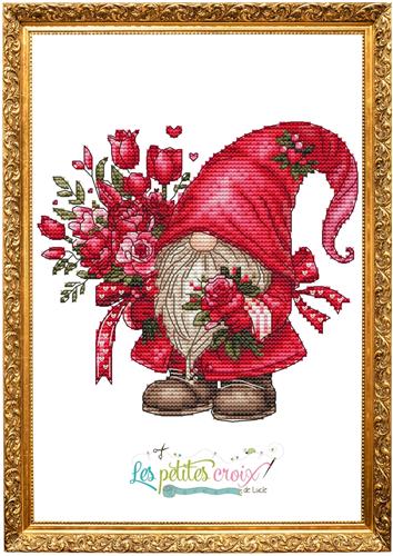 click here to view larger image of Valentine Gnome 2024 (chart)