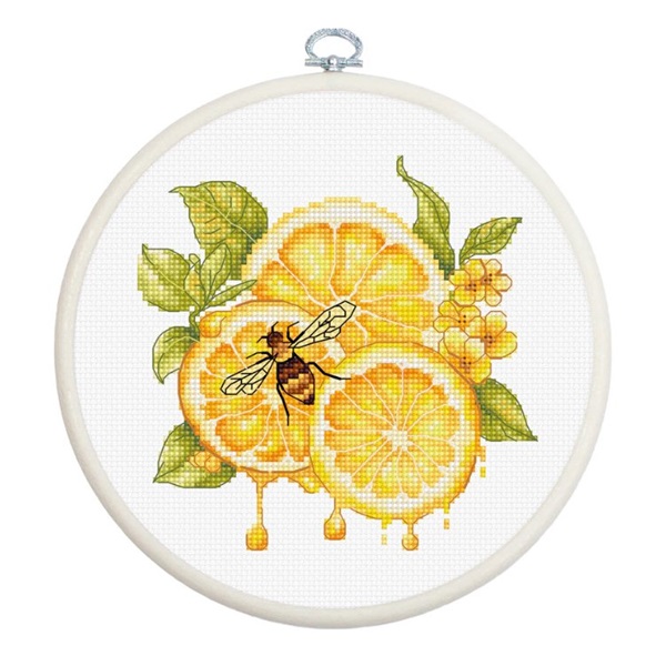 click here to view larger image of Lemon Juice, The (counted cross stitch kit)