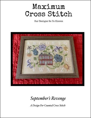 Stamped Cross Stitch from ABC Stitch Therapy
