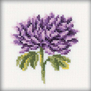 click here to view larger image of Chrysanthemums  (counted cross stitch kit)