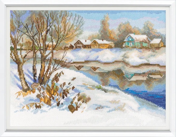 click here to view larger image of Sunny Day (counted cross stitch kit)