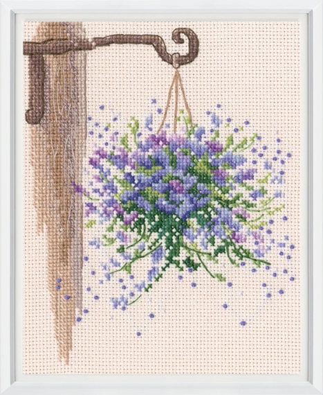 In the Moment - M1001 - click here for more details about counted cross stitch kit