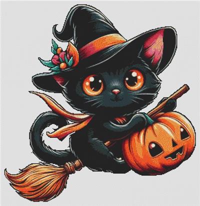 click here to view larger image of Witch Kitty 2 (chart)